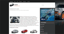 Desktop Screenshot of cautos.net